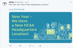 HCAA Twitter
