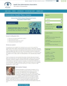 HCAA AHP Plans Website Page